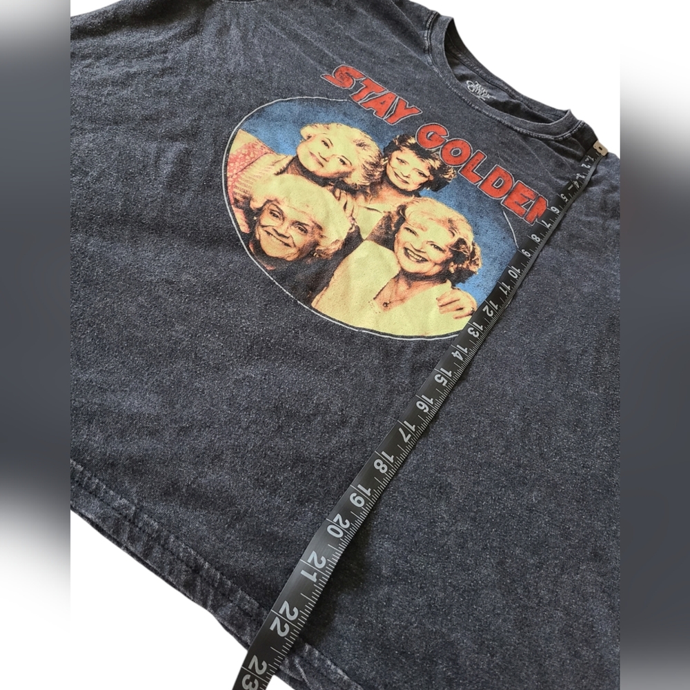 THE GOLDEN GIRLS | ABC STUDIOS | STAY GOLDEN | T-SHIRT | SIZE XL - Picture 7 of 9